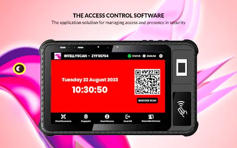 IntellyTablet AccessControl screenshot 8