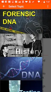 Forensic DNA Testing screenshot 0