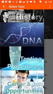 Forensic DNA Testing screenshot 4