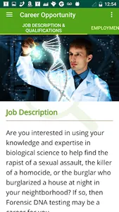 Forensic DNA Testing screenshot 5