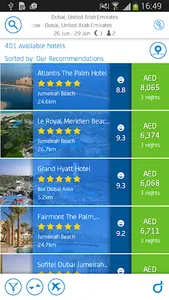 dnata Travel Holidays & Hotels screenshot 1