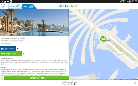 dnata Travel Holidays & Hotels screenshot 12
