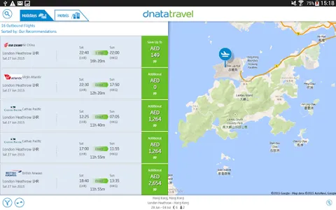 dnata Travel Holidays & Hotels screenshot 13