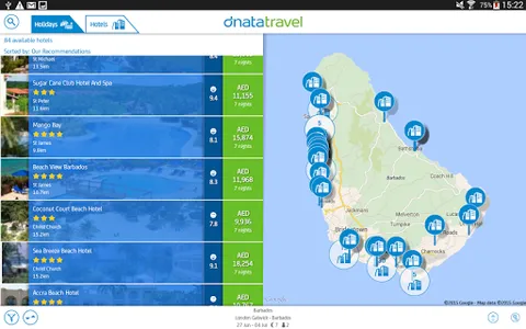 dnata Travel Holidays & Hotels screenshot 15