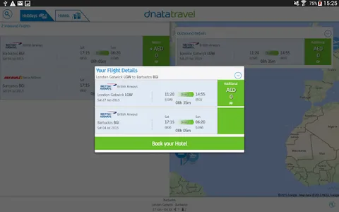 dnata Travel Holidays & Hotels screenshot 16