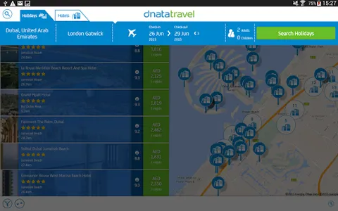 dnata Travel Holidays & Hotels screenshot 17