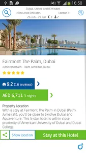 dnata Travel Holidays & Hotels screenshot 2