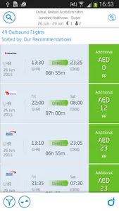 dnata Travel Holidays & Hotels screenshot 4