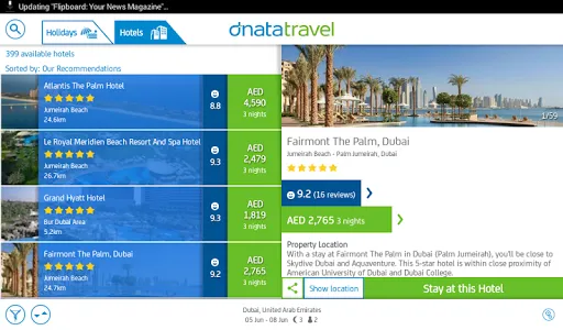 dnata Travel Holidays & Hotels screenshot 6