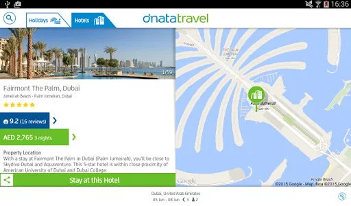 dnata Travel Holidays & Hotels screenshot 7