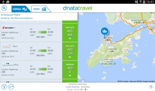 dnata Travel Holidays & Hotels screenshot 8