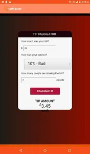 tipMaster screenshot 3