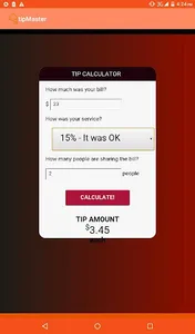 tipMaster screenshot 7