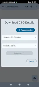 WSS - Construction Monitoring screenshot 1