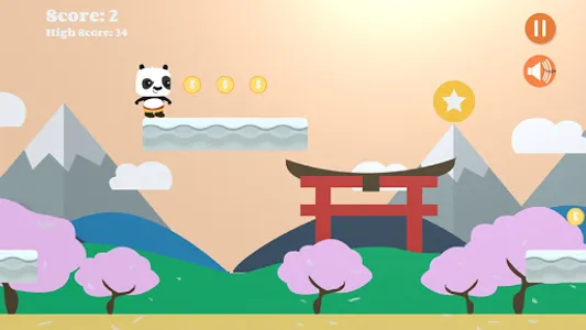 Running Panda screenshot 1