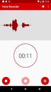 Voice Recorder for HD screenshot 0
