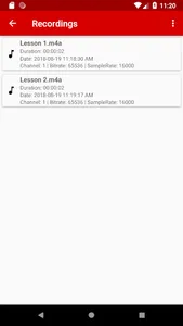 Voice Recorder for HD screenshot 1