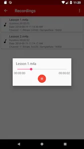 Voice Recorder for HD screenshot 2
