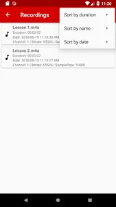 Voice Recorder for HD screenshot 3