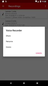 Voice Recorder for HD screenshot 4