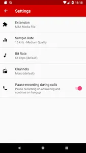 Voice Recorder for HD screenshot 5