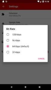 Voice Recorder for HD screenshot 6
