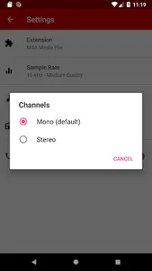 Voice Recorder for HD screenshot 7