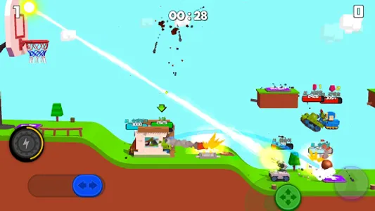 BOOM Tank Showdown screenshot 11