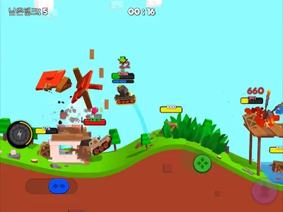 BOOM Tank Showdown screenshot 14