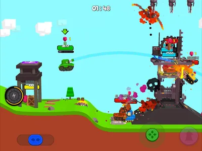 BOOM Tank Showdown screenshot 15