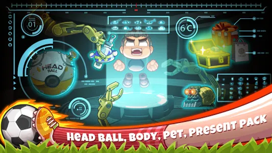 Head Soccer screenshot 0