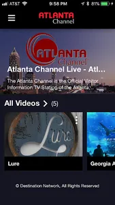 Atlanta Channel screenshot 0