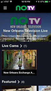 New Orleans Television screenshot 0