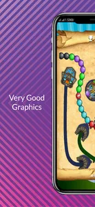 Jungle Marble Shooter Game screenshot 2