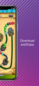 Jungle Marble Shooter Game screenshot 3