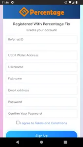 Percentagefix screenshot 0