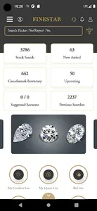 Finestar diamond screenshot 1
