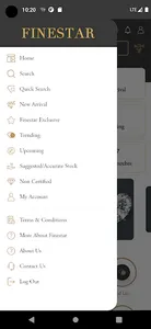 Finestar diamond screenshot 2