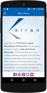 Kiran Gems screenshot 5
