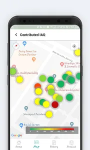 Prkruti LITE : Monitor Air Qua screenshot 2