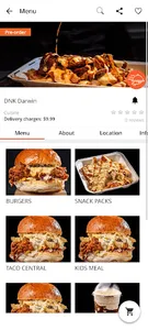 District North Kitchen screenshot 2