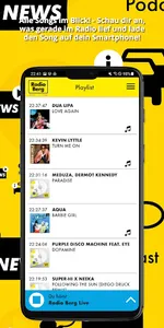 Radio Berg screenshot 5