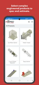 DNOW eSPEC screenshot 1