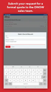 DNOW eSPEC screenshot 12