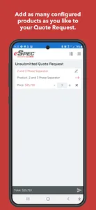 DNOW eSPEC screenshot 5
