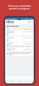 DNOW eSPEC screenshot 7