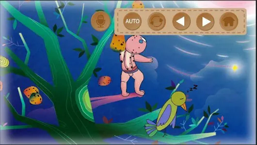 시각 장애인을 위한 동화책 [달 호랑이] screenshot 1