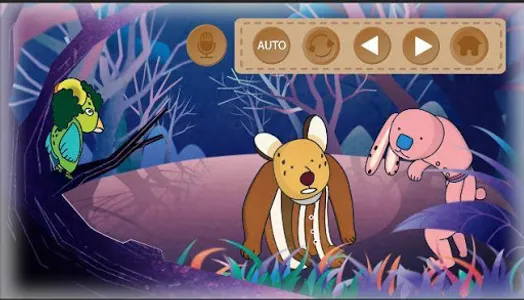 시각 장애인을 위한 동화책 [달 호랑이] screenshot 4