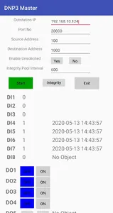 DNP3 Master Simulator screenshot 1