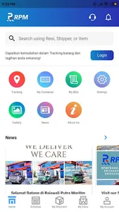 RPM Trans Tracking Apps screenshot 0